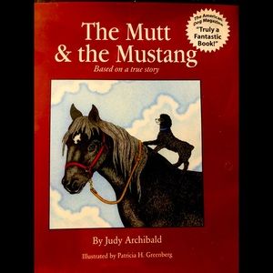 Charity-The Mutt & The Mustang signed auth…